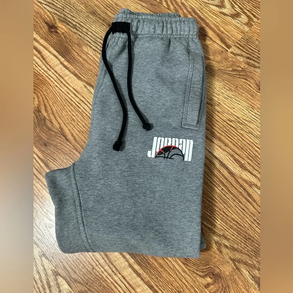 Nike Jordan Sport DNA Fleece Jogger Gray Size Small